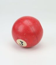 Vintage Bakelite Ball 165  grams - red inside - diameter 2,25 inches picture