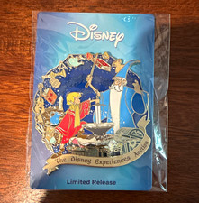 Disney Limited Release Sword in the Stone Pin 2021 Experiences Auction picture