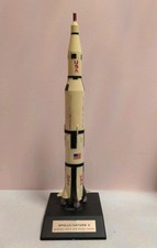 Vintage Countdown Apollo Saturn V Rocket Model Alabama Space and Rocket Center picture