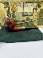 Vintage Estate Pipe Peterson Sherlock Holmes Strand Unsmoked picture
