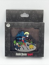 Disney Jumbo Pin Haunted Mansion Holiday Jack Skellington 2023 LE 3000 picture