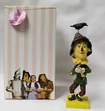 The Wizard Of Oz Scarecrow Bobble Head Westland Giftware NEW in box #1811 picture