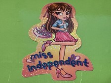 Allstars Girls Y2K Holofoil Vending Sticker # 9 of #21 (2004) 