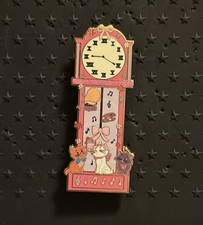 Disney Grandfather Clock Blind Box Enamel Pin - The Aristocats picture