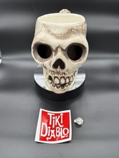 Diablo Po’o Trader Vic’s Skull Mug LE of 300 picture