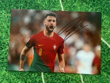 BRUNO FERNANDES Autograph Photo Signed Autograph Signed Madrid Photo 10x15 COA picture