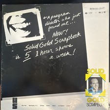 Lot/5 UNISTAR Solid Gold Scrapbook Radio Programming Collectible Nov 9-13th 1987 picture