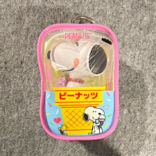 Rokimoto Peanuts Ice Cream Snoopy and Ice Cream Pouch picture