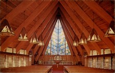 Interior Sunny Isles Lutheran Church Miami Beach Florida ~Arts & Crafts lighting picture