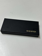 vintage sheaffer ballpoint pen with box. 1982 Targa Gold “Dow Chemical” picture