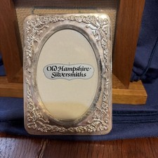 Old Hampshire Silversmiths Desk Picture Frame 3