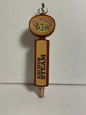 Anchor Steam Beer Tap Handle By Anchor Brewing Company Wood 13 Inches Tall picture