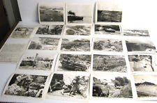 WW2 Official Us Army Photos Full Set of 20 + 1 Okinawa 1945 ~WWII Pacific 163 picture