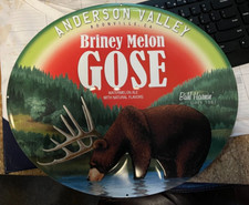 ANDERSON VALLEY----BOONVILLE CALIFORNIA---BRINEY MELON GOSE----SIGN---14