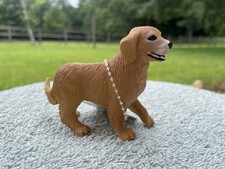 GOLDEN RETRIEVER TOY DOG by Safari Ltd/toy/dog/ADORABLE/NEW with tags picture