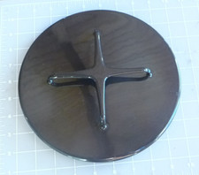 VINTAGE DANSK MCM PAN TOP BROWN ENAMEL 9