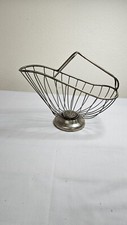 Vintage Leonard silverplated brass wine bottle holder picture
