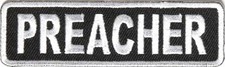 PREACHER 3.5 INCH TACTICAL MILSPEC HOOK PATCH picture