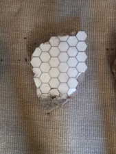 Antique, Historic, Bathroom tiles, Lee Harvey Oswald Apt. UNIT#2, Med. Block picture