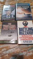 4 Congressional Medal of Honor signed books picture
