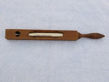 Vintage DR. FORBES SPECIFICATIONS Wooden Bath Float picture