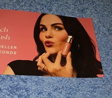 Selena Gomez Rare Beauty Liquid Blush PROMO SIGN 3 FT Ulta Christmas Gift Ideas picture