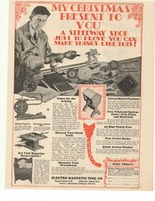 1928 Electro Magnetic Tool Co. Advertisement Cicero, Illinois picture