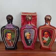2 Beam's Choice Bottles Composers, Chopin & Beethoven Edward Weiss empty picture