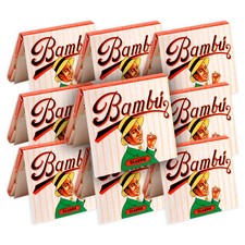 Bambu Rolling Papers - Classic 1 1/4 Regular Size Papers - (10 Booklets) picture
