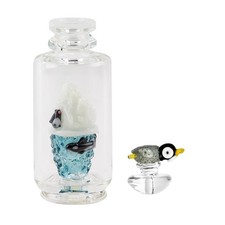 Empire Glassworks AVENGE THE ARCTIC and Cap Peak Top Boro Glass Made in USA picture