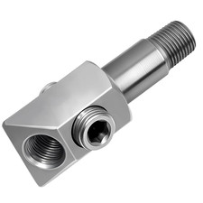 Oil Pressure Sensor Thread Adapter, 1/8-27 NPT Port Plugs for Chevy/Gm Small Blo picture