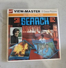 View-Master Search Vintage 1973 Gaf Showtime NBC TV Packet B 591 Sealed picture