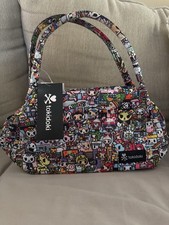Tokidoki Kawaii Insulated Lunch Bag Allover Print Zip Purse Style picture