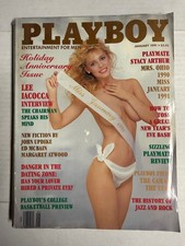 Playboy Magazine January 1991 picture