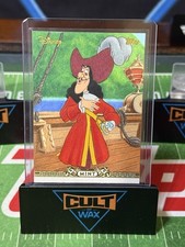 2026 Topps Disney Mint Captain Hook Sandy Meeks Artist Auto Autograph Sketch 1/1 picture