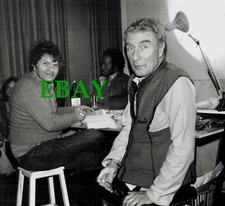 GREGORY CORSO BRION GYSIN 1973 Photograph picture