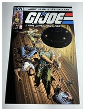 G.I. Joe A Real American Hero #191 IDW 2013 NM Cover A Gallant Chuckles Bludd picture