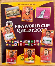 Panini World Cup QATAR 2022 Orange Stickers  (Latam Edition ) NEW LISTINGS picture