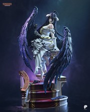 Albedo Overlord 1/6 Scale Figure Statue Unpainted Garage Kit Resin Unassembled picture