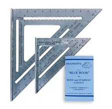 SWANSON Tool Co., Inc SW1201K Value Pack 7 inch Speed Square and blue, black  picture