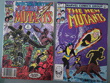 NEW MUTANTS SET OF 64 ISSUES (1983) MARVEL COMICS RANGING #1-100 ROB LIEFELD picture