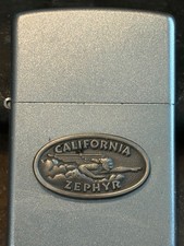 Zippo Lighter California Zephyr  picture