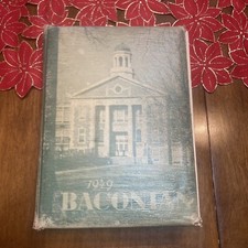 1949 BRIDGETON HIGH SCHOOLYEARBOOK BRIDGETON NJ BRIDGETON NEW JERSEY 