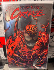 Eddie Brock: Carnage #1 Mark Bagley Foil Cover picture