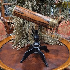 Vintage Van Cort Monarch Instrument Makers Kaleidoscope picture
