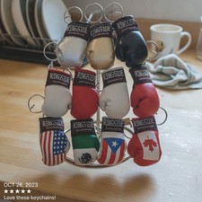 Ringside Mini Boxing Glove Keyring - A Stylish Nod to the Boxing World picture