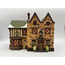 Department 56 1987 Vintage Chesterton Manor 6568-4 Dickens Village LE 6031/7500 picture