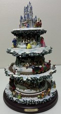 The Wonderful World Of Disney Animated Christmas Tree Hawthorne Village Musical picture