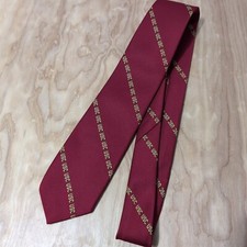 Vintage Caslon by Castle Red Gold USC NECKTIE University of Southern California picture