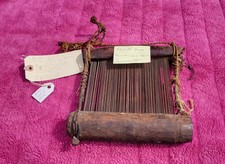 Antique: Ivory Coast - man's cloth weaving loom - Baoule people picture